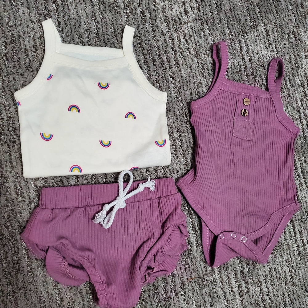 Set of 3 Baby Lot NWOT